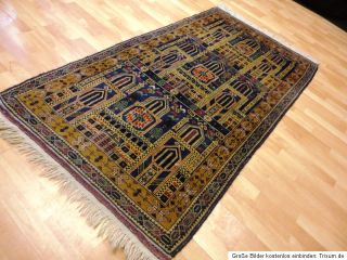 Alter Beloutsch Afghan Galerie Orientteppich Rug Teppich Kazak carpet