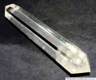 Sehr schöner Bergkristall, 42g 88x20x17mm, Heilstein