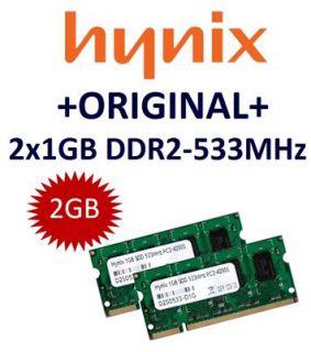 2GB DDR2 Hynix Notebook Speicher RAM 533 Mhz SO DIMM PC2 4200S Laptop