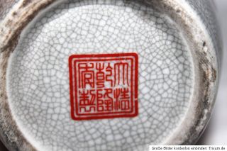 alte China chinesische Drachen Vase Signatur Porzellan chinese Dragon