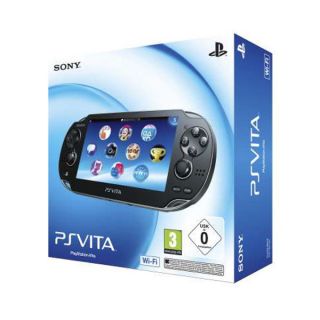 Sony PS Vita WiFi Spielkonsole Playstation PSVITA