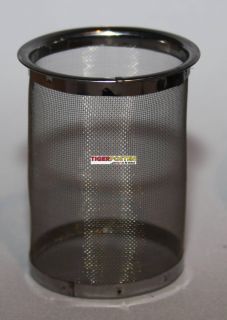 25L Teekanne Glas inkl. Filtereinsatz Glaskanne bis 120°C schwarz