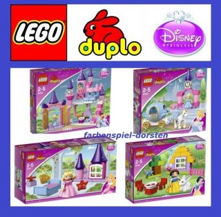 LEGO® DUPLO Princess 6151 6152 6153 6154 NEU & OVP