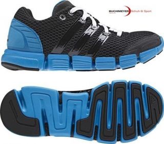 adidas Kinder Schuhe Kids CC Chill J. schwarz/blau Gr.4 6,5 G41026