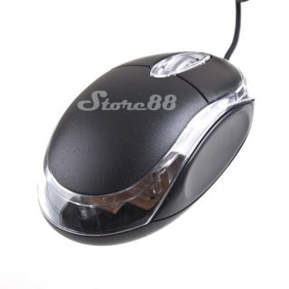 New USB 3D Optical Mouse Maus for Laptop Win7 Vista Mac 800DPI