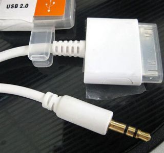 3in1 Audio Klinke+ Sync USB Kabel iPhone 4 iPad 2 iPod