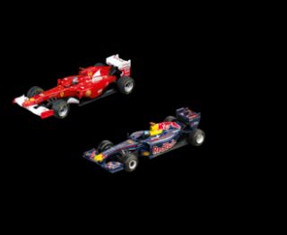 Carrera GO  Ferrari F150 Alonso 61237 + Red Bull RB7 Vettel 61236