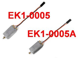 EK1 0005 + EK1 0005A Esky 180 motor V3 V4 Dauphin RC US