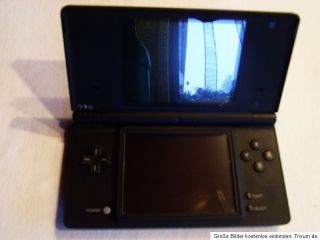 Nintendo DSi Mattschwarz Spielkonsole TOP  ANSEHEN