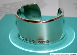 TIFFANY & Co. Tiffany 1837™ Cuff Armreif Silber NP 555€