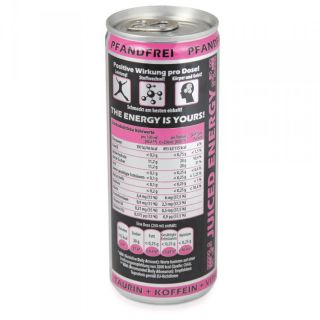 95 EUR/l) Action Exotic Juiced Energy Drink 24x250 ml