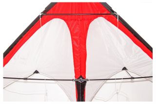 Profi Delta Stunt Kite 160cm, Carbon , Kunstflugdrache, Lenkdrache