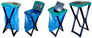 Profi Müllsackständer Abfallsammler Müllsackhalter Abfallsackhalter