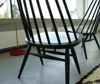 Asko Tapiovaara Mademoiselle lounge chair Sessel Stuhl Holz midcentury