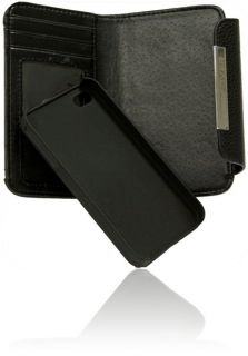 Leder Handy tasche Bookstyle Flipcase Iphone 4 / 4S Schutzhülle