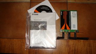 Link RangeBooster N 650 DWA 547 WLAN N 300 MBit Karte PCI Adapter