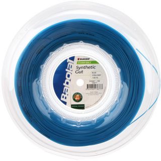 Tennissaite Babolat Synthetic Gut 200m blau 1m=0,20 EUR
