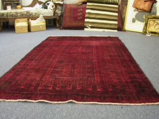 Antiker Persischer Orient Teppich, Wolle auf BW 200x120cm, ca.80 Jahre
