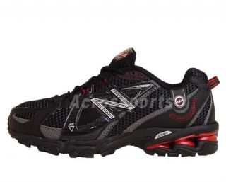 New Balance MT814 2E Black Red 2011 Trail Running Shoes