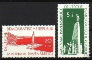 DDR Nr. 566 67 ** Aufbau nationaler Gedenkstätten