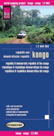 Reise Know How Landkarte Kongo (12.000.000) Republik und D