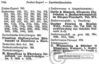 Leuchs Adressbuch Schlesien 1912 (CD) GA055