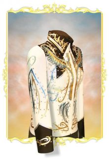 MEDIUM ANGEL Showmanship Pleasure Horsemanship Jacket Rodeo Queen