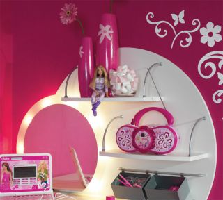 Wellemöbel Kinderzimmer Mädchenzimmer Barbie