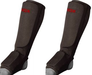 TOP Shin instep pad Flex protector leg foot Support M