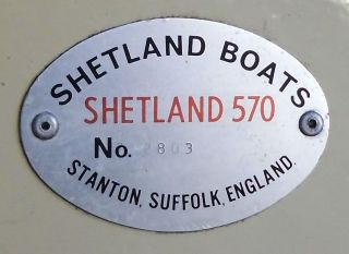 Shetland 570 Kajütboot Daycruiser   optional Trailer