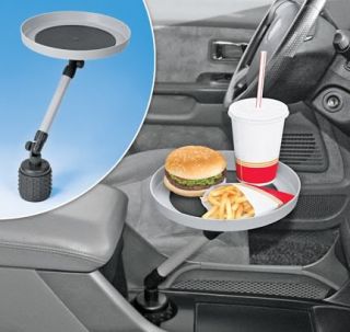 Vehicle Drink Food Tray Car Swivel Mount Holder Travel Cup Coffee