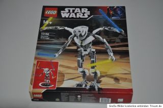 LEGO Star Wars 10186   General Grievous von 2008   neu OVP ungeöffnet