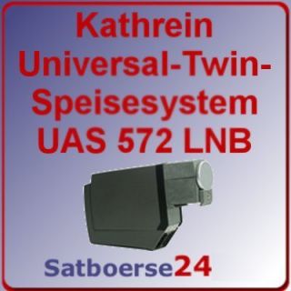 Kathrein Universal Twin Speisesystem UAS 572 LNB