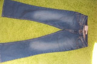 NEU   LEVIS 572 Hüft Bootcut Jeans used blue 32/34