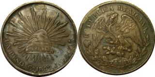 elf Mexico 1 Peso 1899 CnJQ
