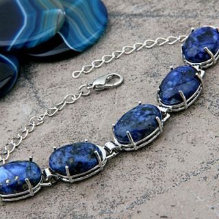 Lapis Lazuli Perlen Armkette Armreif Armband Armschmuck CHARMS
