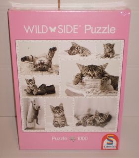 Puzzle 58161 Quadratpuzzle, Katzenkinder 1000 Teile 562 x 562 mm