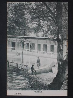 Zeiden, Siebenbürgen, Rumänien, Waldbad, um 1910