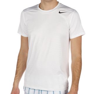 Nike Tennisshirt Advantage Geometric Crew Tennis
