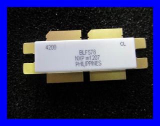 POWER TRANSISTOR HF MOSFET Typ BLF578 1000W NXP NEU 1 Stück