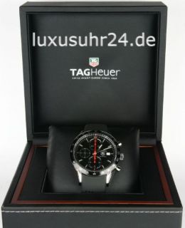 NEUE TAG HEUER CARRERA AUTOMATIK CHRONOGRAPH CV2014.FT6014 Luxus Uhr