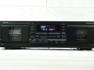 DENON DRW 580 Doppel Tape Deck