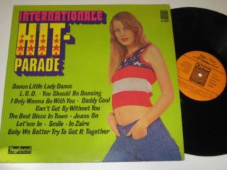 LP/INTERNATIONALE HIT PARADE/OPP 5 572 sexy cover
