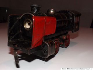 Lok Doll & Cie Spur 0 Lokomotive ähnlich wie Bing o. Märklin Uralt
