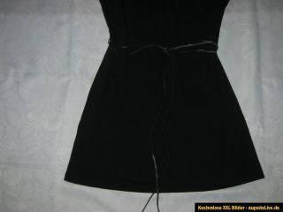 ESPRIT Trendiges Shirt Kleid Longshirt Tunika Gr M (38) 40 Gürtel