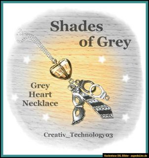 CHRISTIAN & ANA Kette Ѽ Grey inspired Ѽ Shades of   KRAWATTE Ѽ