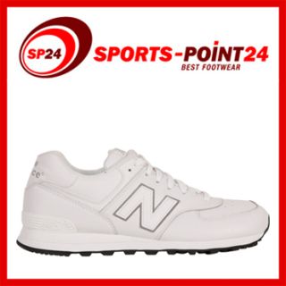NEU] New Balance 574 WEISS Herrenschuhe Sneaker