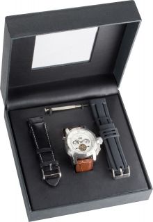 ncm Ferraghini Edel Automatik Armbanduhr Uhr Geschenk Geburtstag