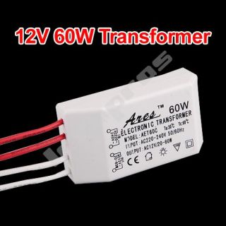 60W SMD LED Trafo Transformator Treiber f G4 MR16 12V Lampe