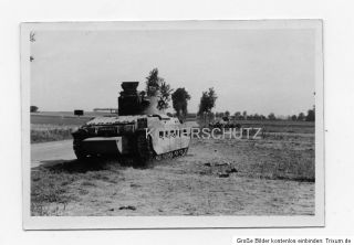 Foto 19. Infanterie Division 1940 België Belgien Englische Panzer